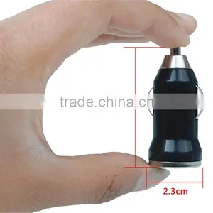 Universal 1 Amp Mini Auto Adapter Auto Plug Adapter With White LED Indicator Light thumbnail-4