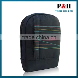 Small Nylon Buckle Bag/Case for M Series Cameras Slice - Black thumbnail-4