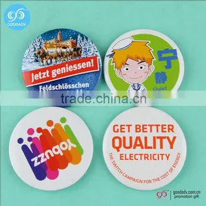 2016 Popular Cheap Small Gift 58mm Button Badge thumbnail-2