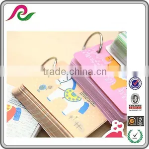 2016 New Design Custom Printed Die Cut Note Pads With Iron Hoop thumbnail-1