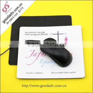 Good Custom Advertising and High Quality Computer Eva Gaming Mouse Pad thumbnail-1