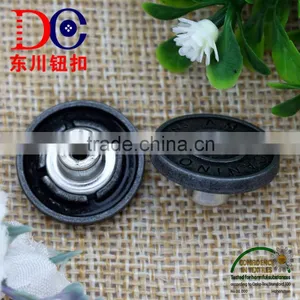 Fashion Cutom Metal Zinc Alloy Button for Jacket Garment thumbnail-5