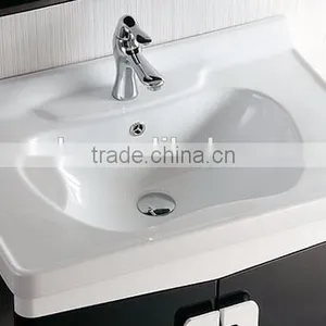 ROCH 2012 Small Popular Wood Bathroom Cabinet Single Basin thumbnail-2
