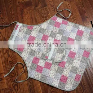 W24 Patchwork Kitchen Apron thumbnail-1