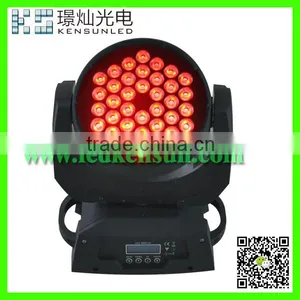Shenzhen Super Bright 36x9W 3in1 RGB Led Moving Head thumbnail-2