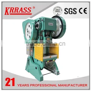 2016 New Product in Stock Krrass 40ton Eccentric Press Machine Punching Holes With Adjustable Stroke Quality Choice thumbnail-1
