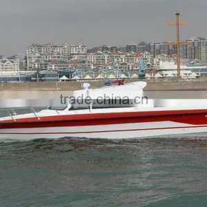 29 Feet Fiberglass High Speed Have Bring Ambulances Boat thumbnail-6