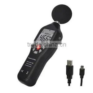 Newly Design LCD Display 1.5dB Data Logger Sound Level Meters for Wholesale thumbnail-3