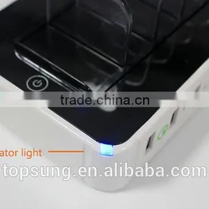 Amazon Top Sale 5 Port Usb Mobile Phone Charger With Quick Charge for Cell Phone thumbnail-2