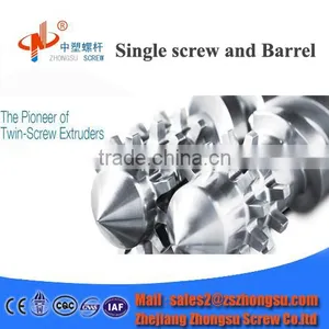 Bimetallic/Nitrided Twin Screw Cylinder/Barrel for Plastic Used Machine thumbnail-5