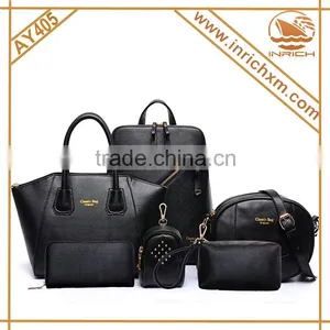 Quality Handbags Ladies 2016 Woman Bags Leather Backpack Quality Choice thumbnail-2