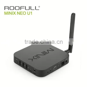 2016 Newest Android 5.1 tv Box,bluetooth 4.1 Amlogic S905 4k Quad Core Android tv Box MRX Better Than Minix NEO U1 thumbnail-3