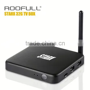 New Arrival TV Box 2GB RAM 32GB EMMC ROM Pre-installed KODI StarX Android 5.1 Lollipop Smart Ott tv Box thumbnail-1