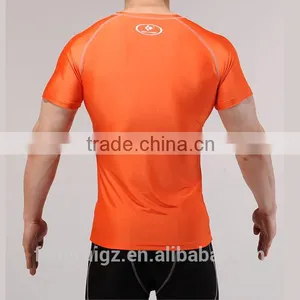 Men Bodybuilding and Fitness Singlets GYM Tank Shirts Sports Clothes thumbnail-2