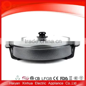 Competitive Price New Design Pizza Pan Electric thumbnail-1