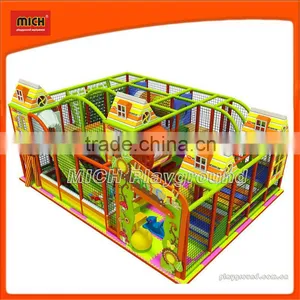 Kids Indoor Playground Design Fence Games (3057A) thumbnail-1