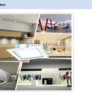 Three Color Changable Round/ Square Led Panel Light for Office Lighting 6w 12w 18w thumbnail-5