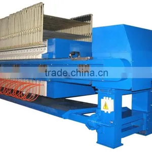 Full Automatic Plate and Frame Filter or Press Filter Manufacturer for Fuel and Water Filter thumbnail-1