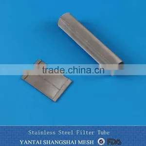 25 Micron SS304 Porous Stainless Steel Rosin Tech Press Filter Tube thumbnail-6