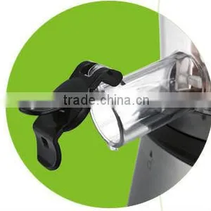 Whole Fruit Slow Juicer Apple Juicer for Fruit Vegetable Wheatgrass thumbnail-4