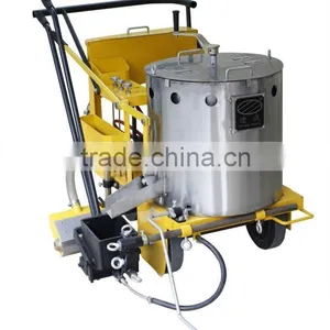 Line Marker Machine /hand-push Hot Paint Line Machine thumbnail-1