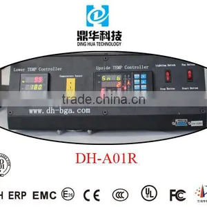 DINGHUA DH-A01R Infrared + Two Heating Zones Bga Reballing Tool Bga Chipset Repairing Tool thumbnail-3