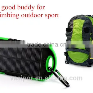 Valued Waterproof Dirtproof 5000 MAh Stockproof Solar Power Bank Quality Choice Supplier's Choice thumbnail-5