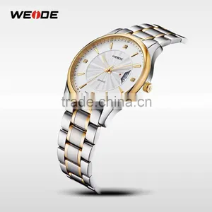 Hot New Products China Watch Factory Small MOQ Couple Lover Wrist Watch thumbnail-3