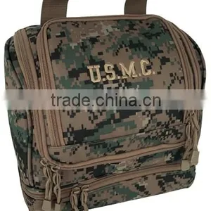 Military Luggage Hanging Shave Utility Kit Digital Woodland thumbnail-1