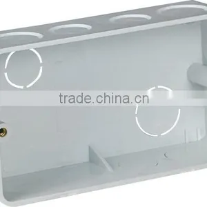 Waterproof Pvc Rescessed Box 3x6 Used in the Wire thumbnail-1