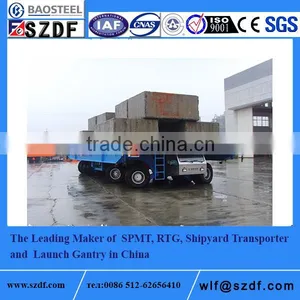 DCY 200T Shipyard Transporter Self Propelled thumbnail-5