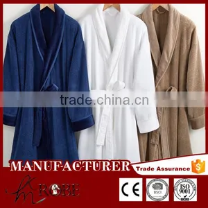 2016 Factory Wholesale Stock Coral Fleece Bathrobe Quality Choice thumbnail-1