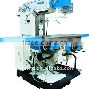 XL6236 Universal Swivel Head Milling Machine thumbnail-1