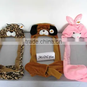 Plush Animal Shape Hat thumbnail-1