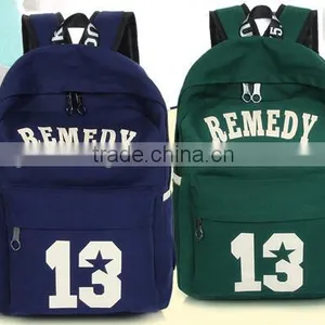 Women's and Men's Canvas Tablet Backpack thumbnail-1