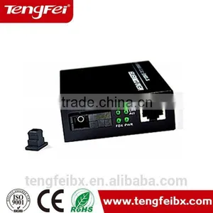 In Stock 10/100M Single Fiber Single Mode SC, 9V 12V dc Media Converter thumbnail-2