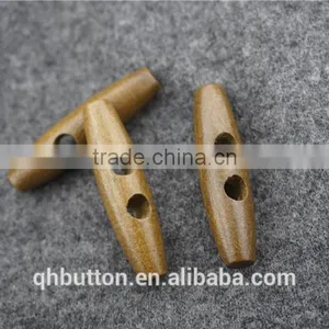 FASHION CAFE WOOD TOGGLE BUTTON FOR GARMENT ACCESSORIES thumbnail-3