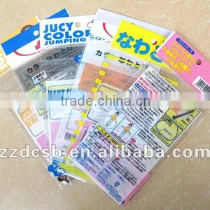 BOPP Self Adhesive Bag With Header thumbnail-1