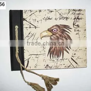 Animal Theme Handmade Paper Photo Albums for Home Stores, Paper Stores, Gift Stores, Promotions thumbnail-1