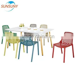 High Quality Best Sale Outdoor Palstic Chair thumbnail-1