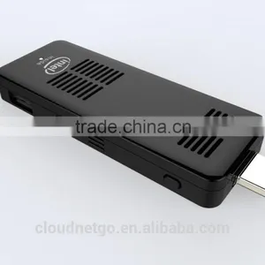 2015 Latest Intel Quad Core Z3735Fwindows Mini pc Dongle TV Dongle Windows8.1 Android Ubantu Set Top Box Compute Stick Air Fan thumbnail-4