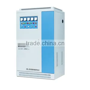 Widely Use SBW Three Phase 200kva 380v High Effciency Automatic AC Compensated Power AC Voltage Stabilizer/YueQing China thumbnail-3