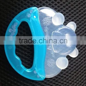Food Grade Materials Baby Teether thumbnail-4
