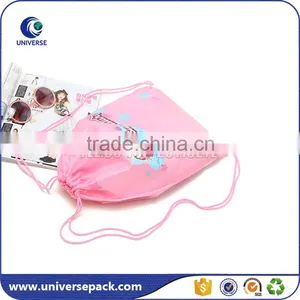 Custom Chirstmas Gift Packaging Backpacks Drawstring Bag for Candy thumbnail-3