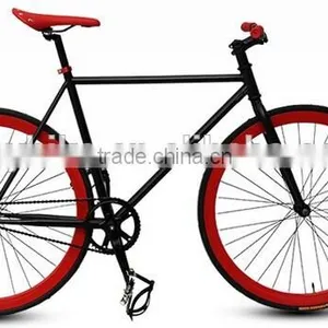 Factory Steel Road Bike High Quality Road Bicycle Complete Road Bike Fixed Gear Bicycle Wholesale thumbnail-1
