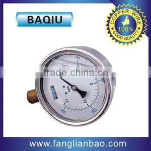 All Stainless Steel Pressure Gauge (Y-C) thumbnail-1