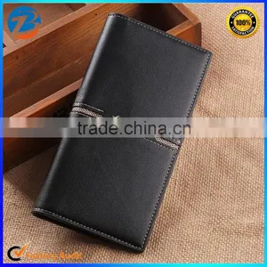 Hot Sale Turkey Mens Long Leather Wallets Designer Purse Wholesale thumbnail-1