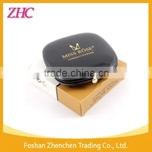 Professional Waterproof Makeup Name Brand Miss Rose Pressed Compact Powder thumbnail-4