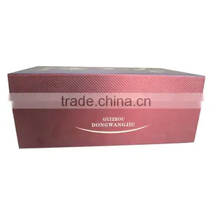Recyclable Luxury Paper Classical Wine Box thumbnail-4