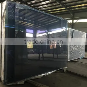 3-25mm Thick Low Iron Clear Float Glass thumbnail-1